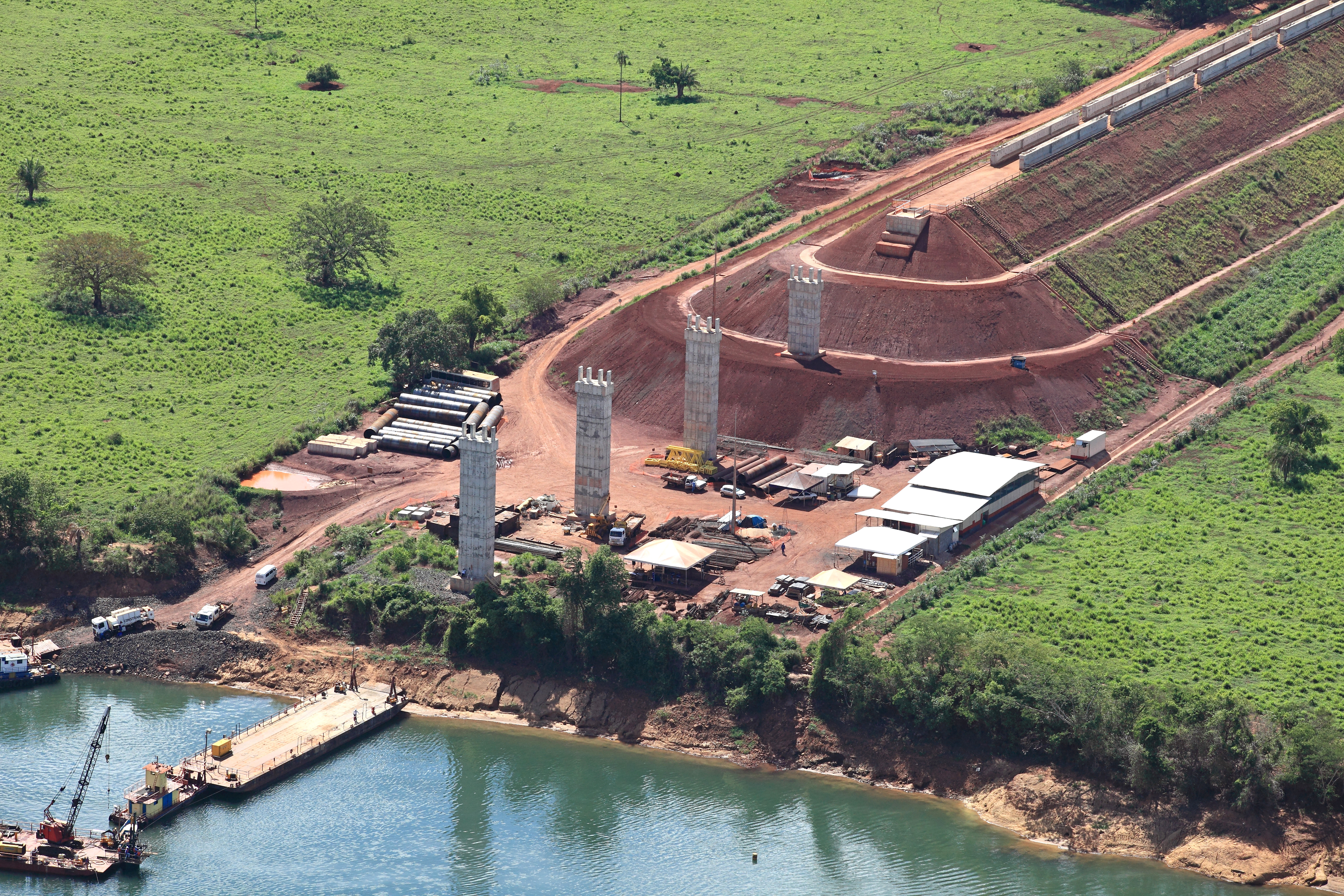 Painel de controle de drone